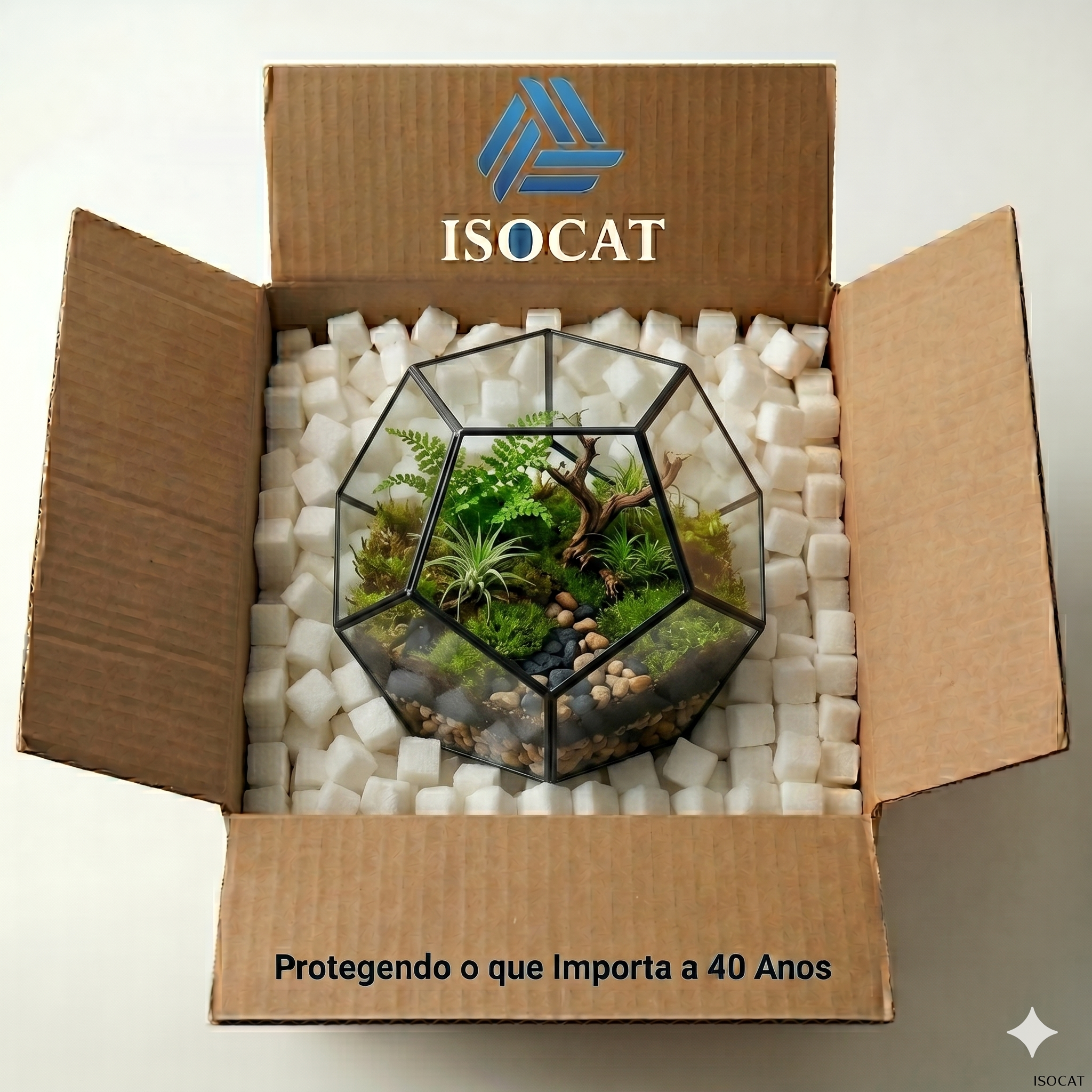 Isocubo na construção civil