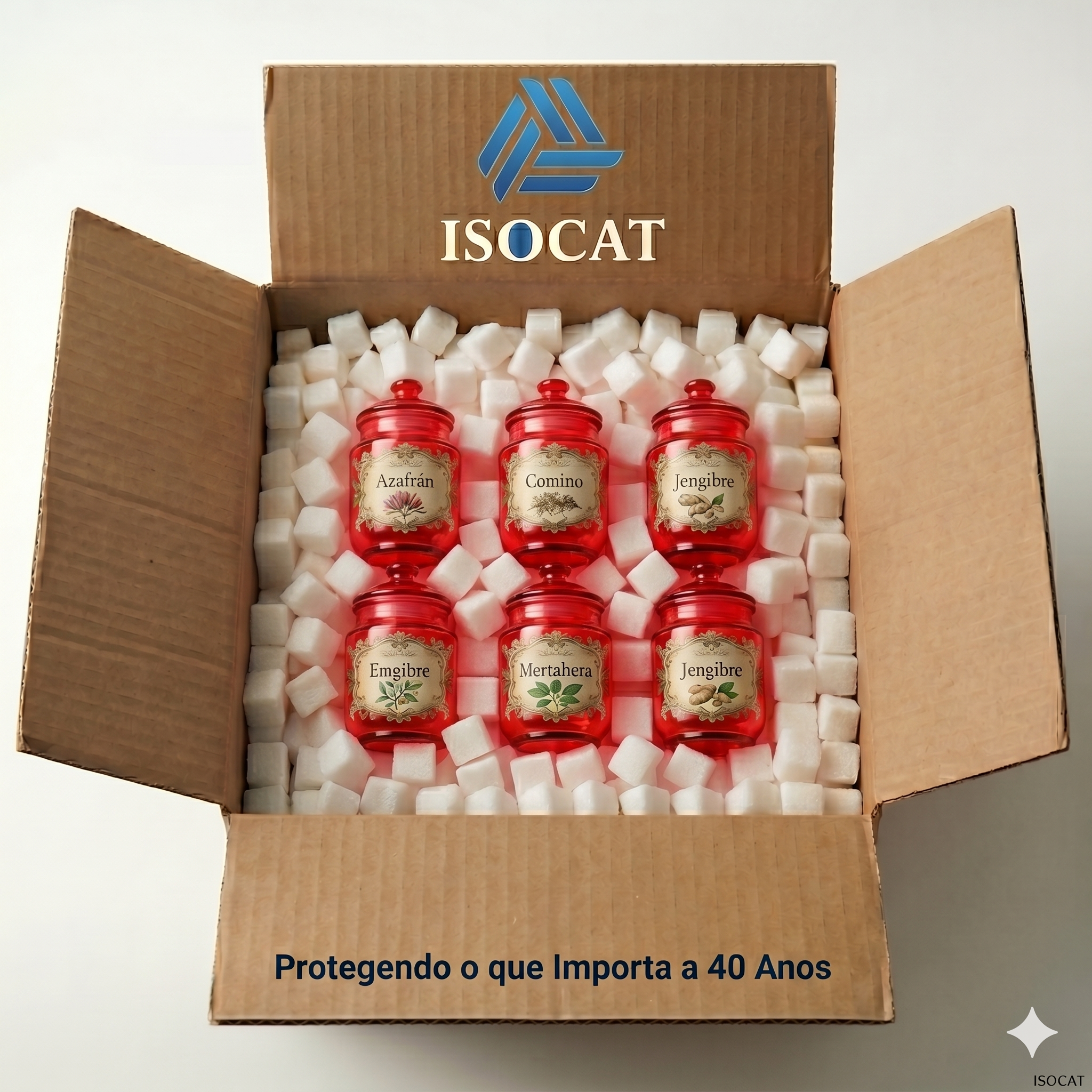 Isocubo decoração artesanato